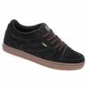 `07 Etnies Faction Skate Shoes. Black/Gum