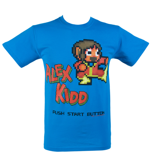 Alex Kidd Sega T-Shirt