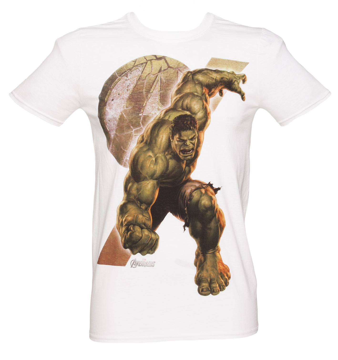 Avengers Insignia Hulk T-Shirt