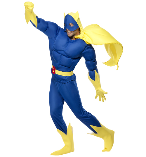 Bananaman Fancy Dress Costume