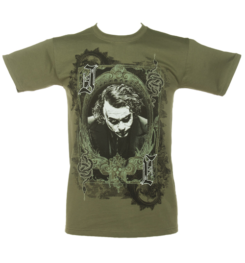 Batman Dark Knight Joker Frame T-Shirt