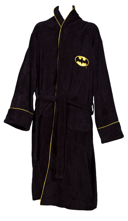 Batman Emblem Bath Robe