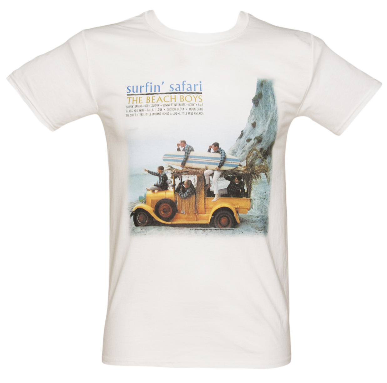 Beach Boys Surfin Safari Photo T-Shirt