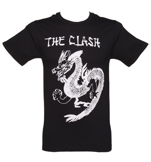 Black Clash Dragon T-Shirt