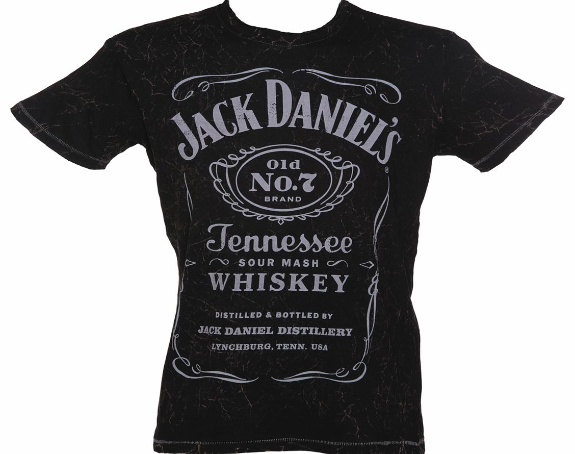 Black Classic Jack Daniels T-Shirt