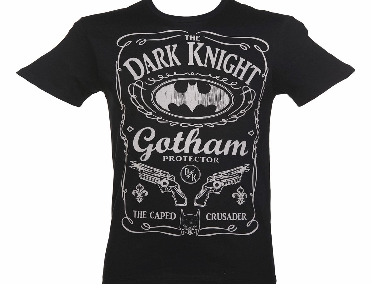 Black DC Comics Dark Knight Gotham