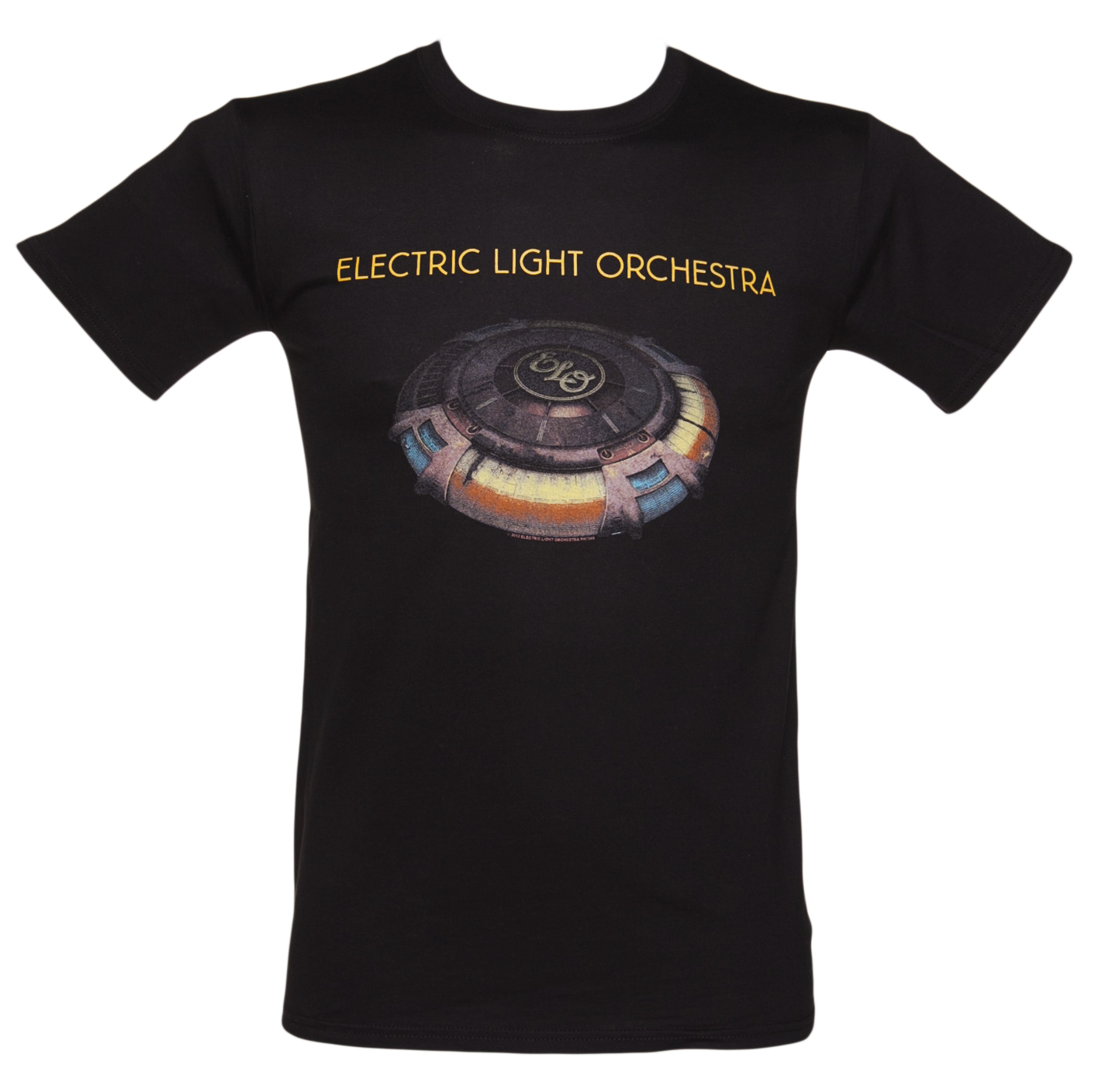Black Electric Light Orchestra T-Shirt
