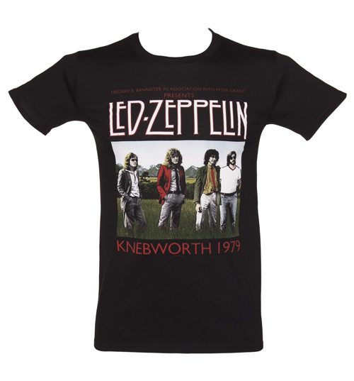 Black Knebworth 1979 Led Zeppelin