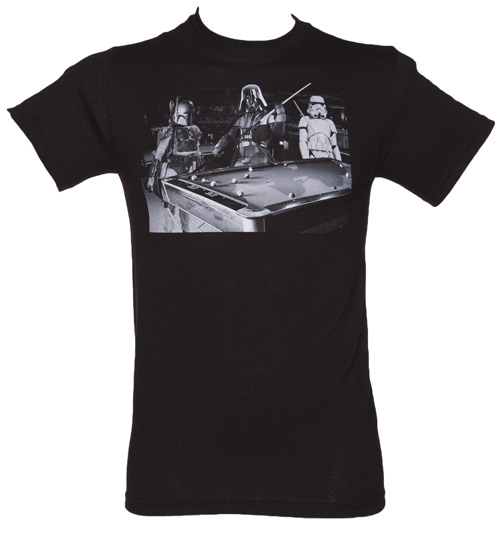 Black Pool Hall Star Wars T-Shirt