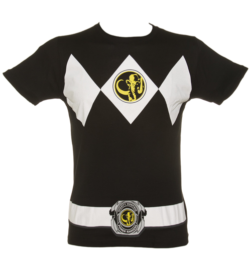 Black Power Rangers T-Shirt