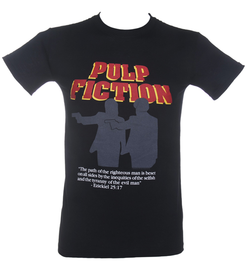 Black Pulp Fiction Quote T-Shirt