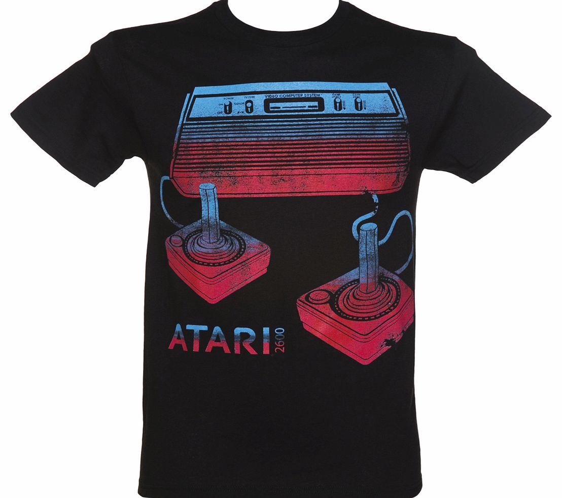 Black Retro Atari T-Shirt