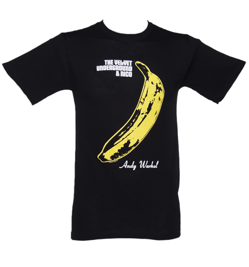 Black Velvet Underground Warhol T-Shirt