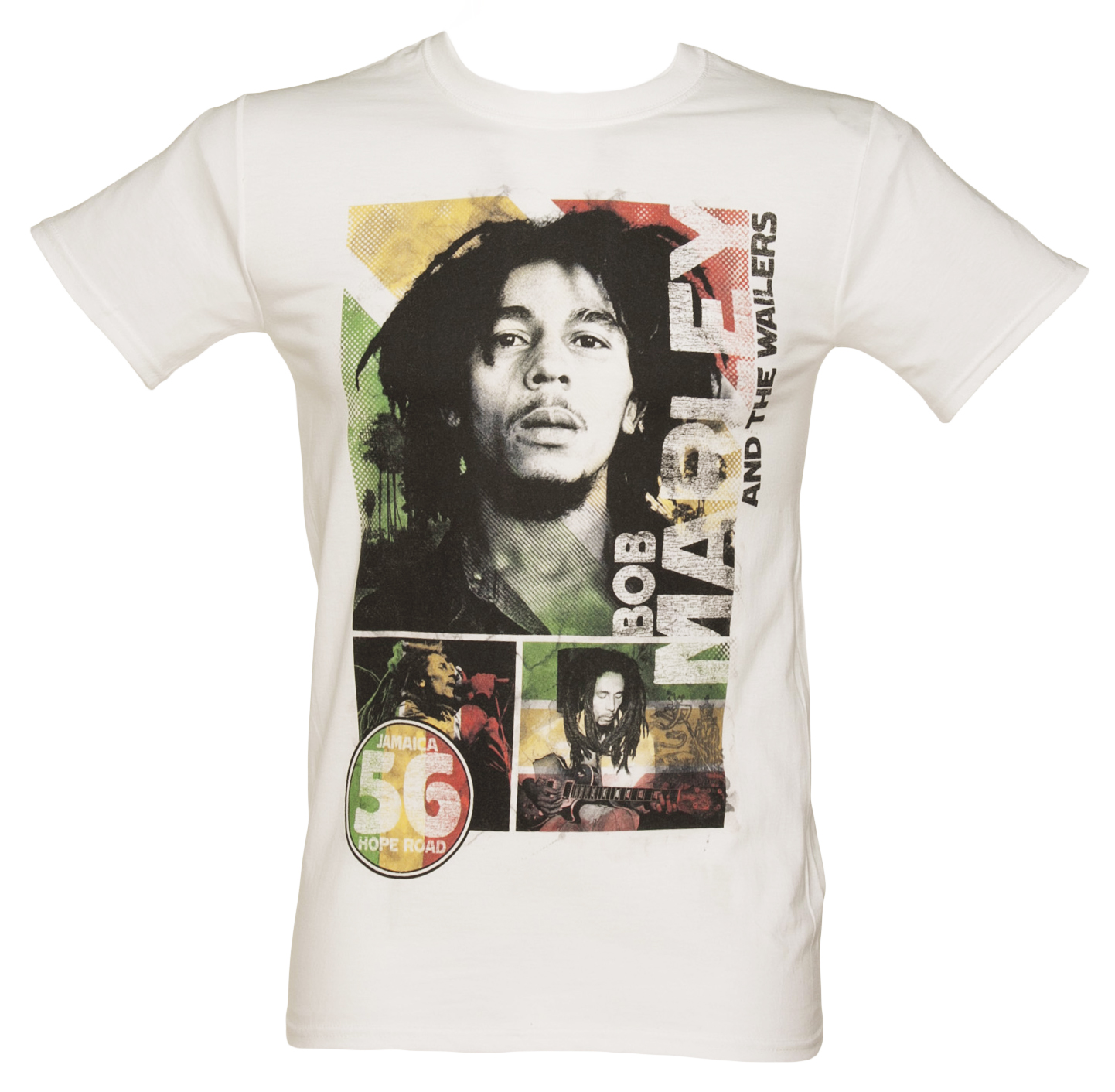 Bob Marley 56 Hope Road T-Shirt