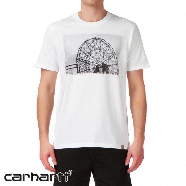 Carhartt Wheel T-Shirt - White