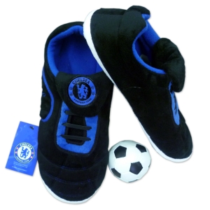 Chelsea Slippers with Ball