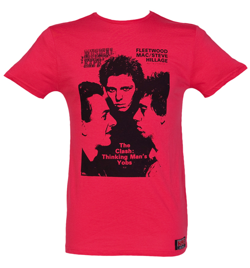 Clash NME Cover T-Shirt