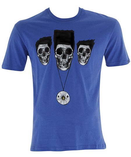 Boxfresh Ludwick True Blue Mens T-Shirt