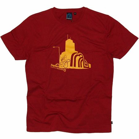 Dephect City Rockers Red T-Shirt
