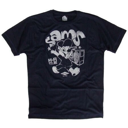 Dephect Sams Navy T-Shirt
