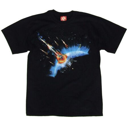 Exact Science Comets Black T-Shirt