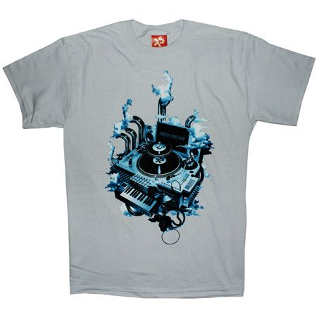 Exact Science Dream Mahine Ice Grey T-Shirt
