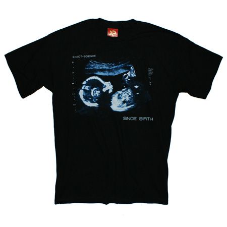 Exact Science Since Birth Black T-Shirt