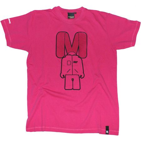 Supremebeing CMYK Magneta Toy Pink T-Shirt