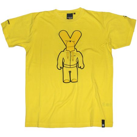 Supremebeing CMYK Yellow Toy Yellow T-Shirt