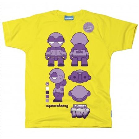 Supremebeing Esoteric Yellow T-Shirt