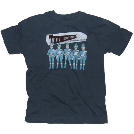 Vacant FanClub Thunderbird Team Denim Blue T-Shirt