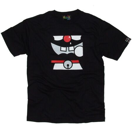 Wrongwroks Evil Robob Black T-Shirt