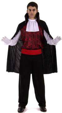 Mens Costume: Halloween Vampire