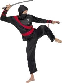 Mens Costume: Ninja Warrior (Medium)
