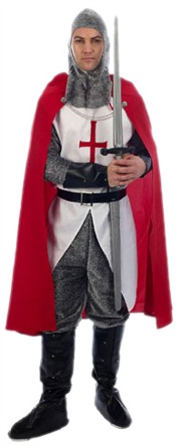 mens Costume: Royal Knight