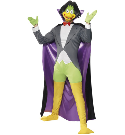 Count Duckula Fancy Dress Costume