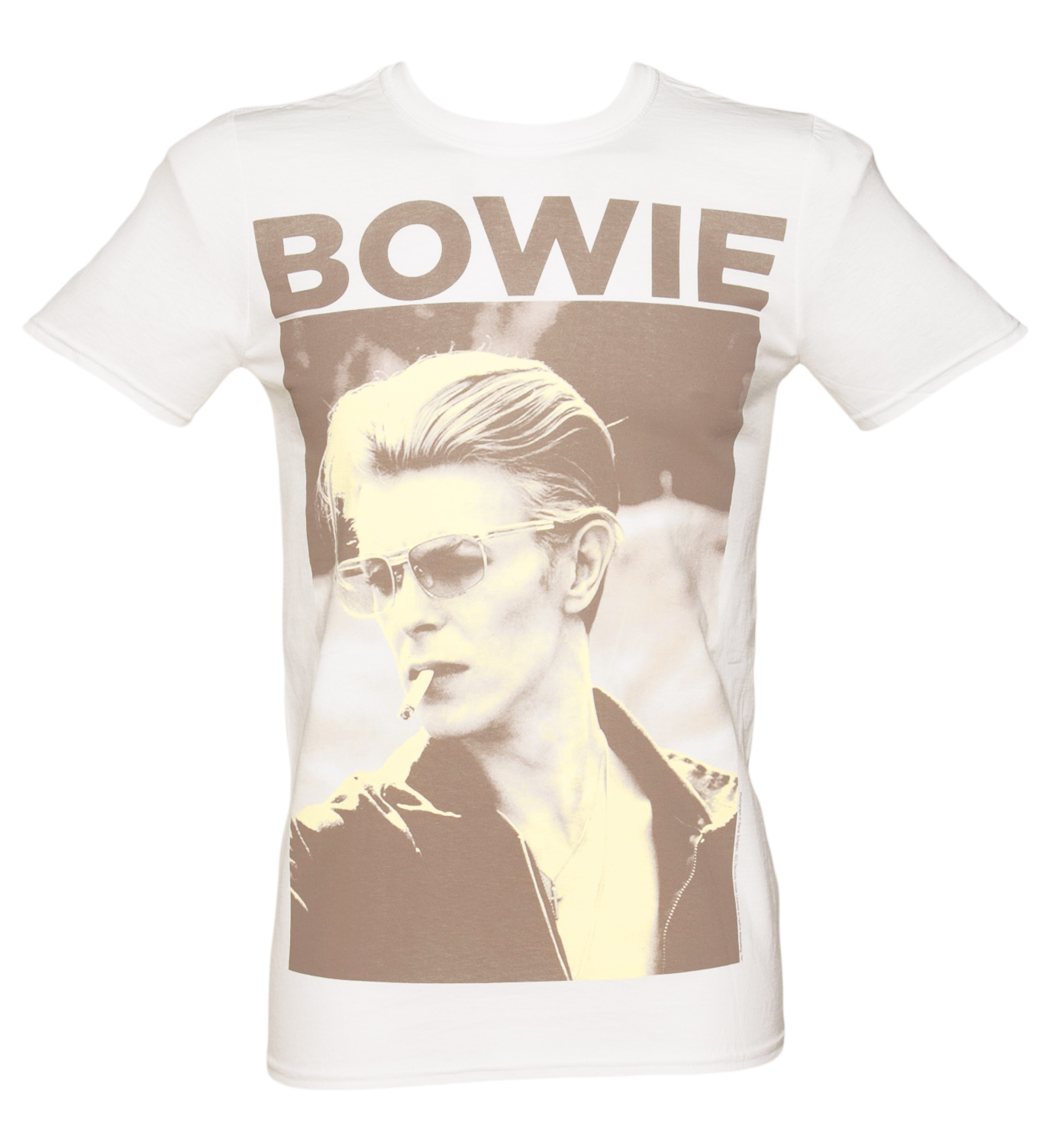 David Bowie Smoking Photo T-Shirt