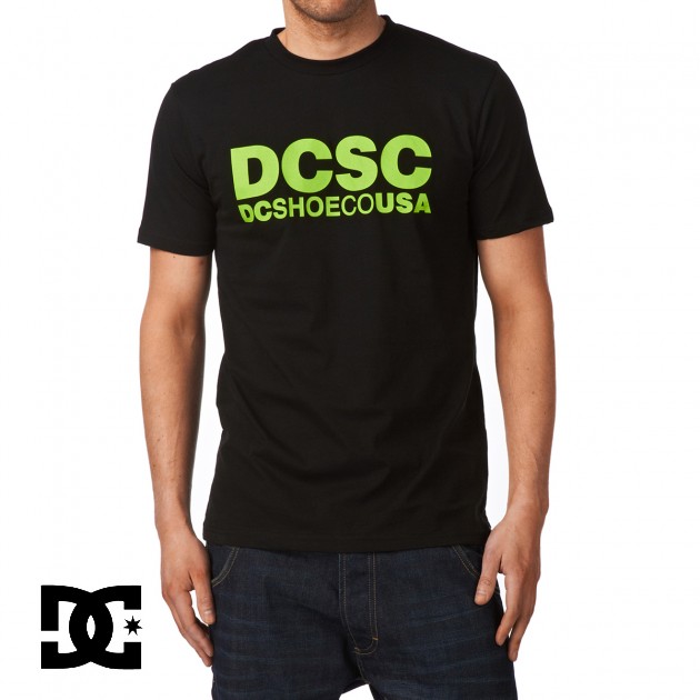 DC DCSC T-Shirt - Black
