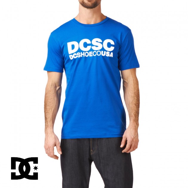 DC DCSC T-Shirt - Olympian Blue