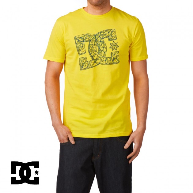 DC Ill T-Shirt - Blazing Yellow