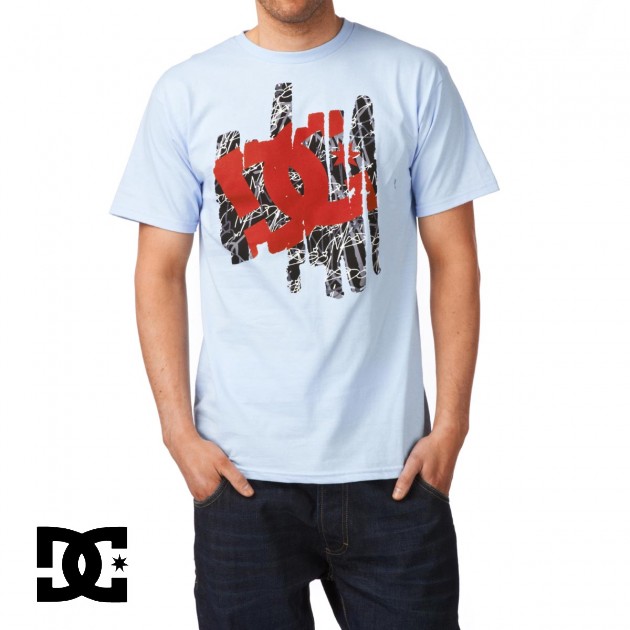 DC RM Sketch T-Shirt - Bonnie Blue