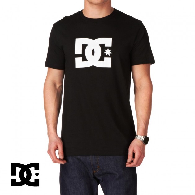 DC Star T-Shirt - Black/White