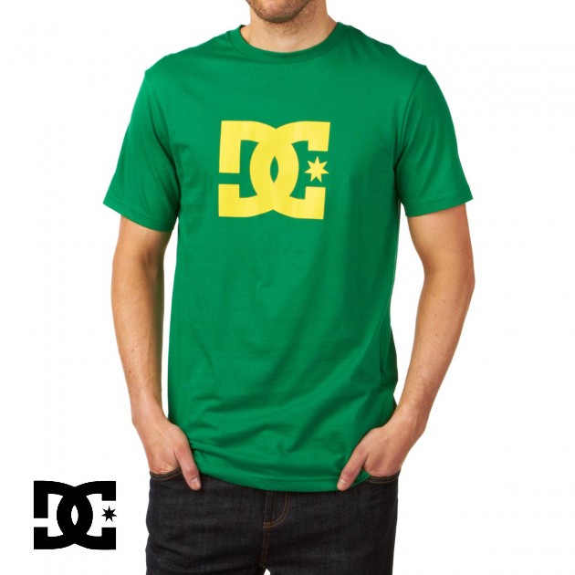 DC Star T-Shirt - Celtic Green/Blazing