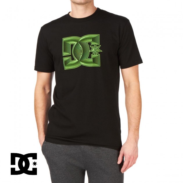 DC Vector Down T-Shirt - Black