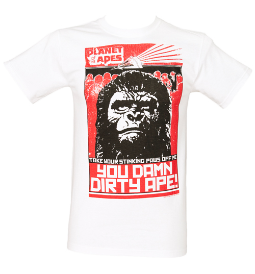 Dirty Ape Planet Of The Apes T-Shirt