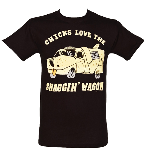 Dumb and Dumber Shaggin Wagon T-Shirt