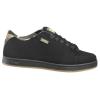 mens Etnies Kingpin Skate Shoes.  Black/Camo/Olive