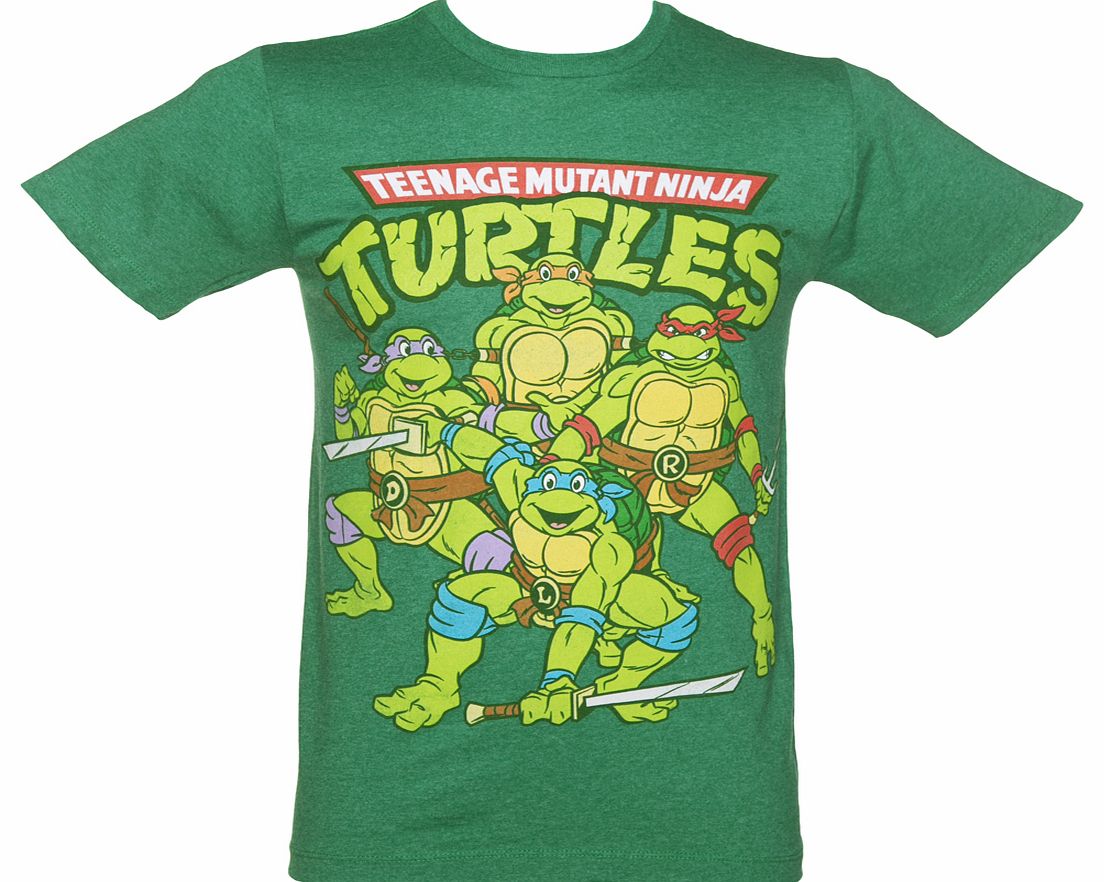 Green Marl Teenage Mutant Ninja Turtles