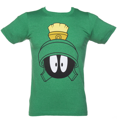 Green Marvin The Martian T-Shirt