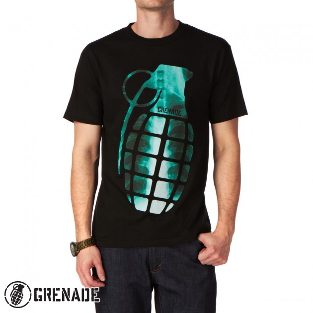 Grenade X-Ray T-Shirt - Black